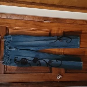 *SOLD* Boston Proper Jean's,  Embellished, Women's, Size 4